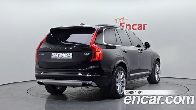 Volvo XC90 из Кореи Encar