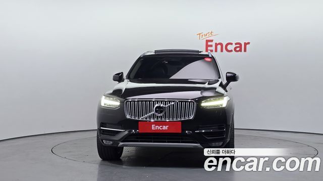 Volvo XC90 из Кореи Encar