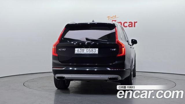 Volvo XC90 из Кореи Encar