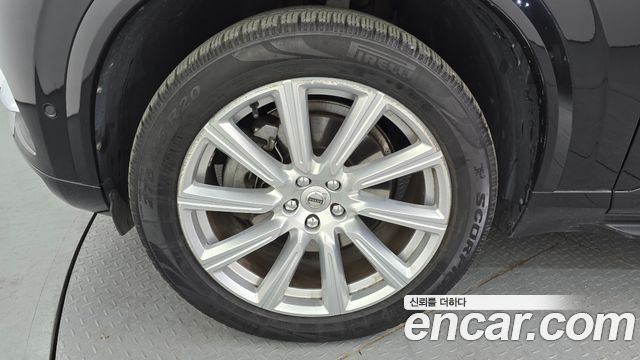 Volvo XC90 из Кореи Encar