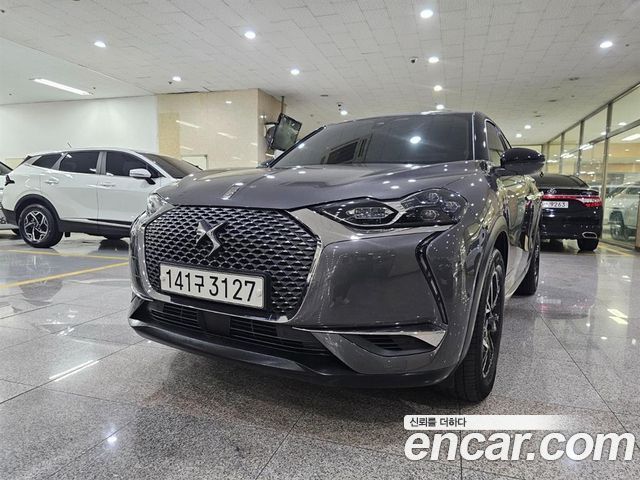 Citroen-DS DS3 из Кореи Encar