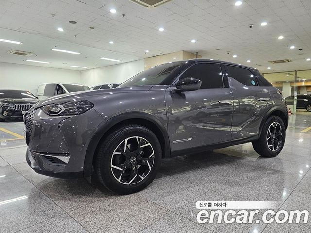 Citroen-DS DS3 из Кореи Encar