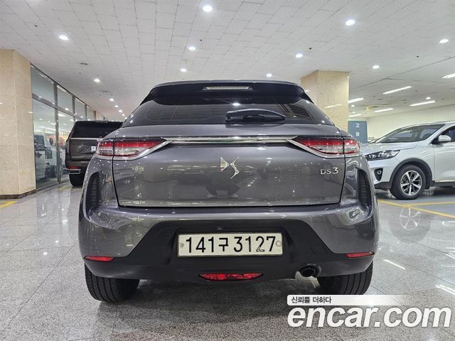 Citroen-DS DS3 из Кореи Encar