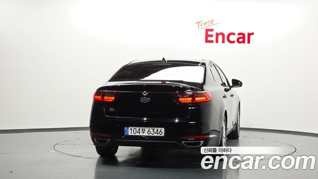 Kia K7 из Кореи Encar