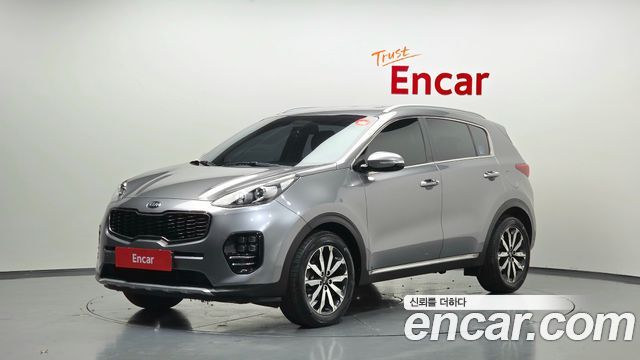 Kia Sportage Gasoline 2.0 2WD Noblesse — пробег 106 629 км — фото 1 из 5