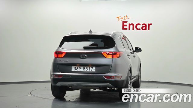 Kia Sportage Gasoline 2.0 2WD Noblesse — пробег 106 629 км — фото 4 из 5