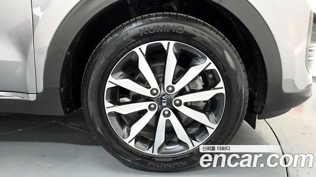 Kia Sportage Gasoline 2.0 2WD Noblesse — пробег 106 629 км — фото 5 из 5