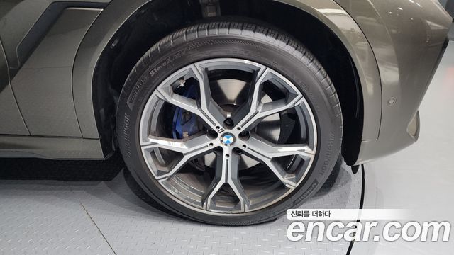 BMW X6 из Кореи Encar