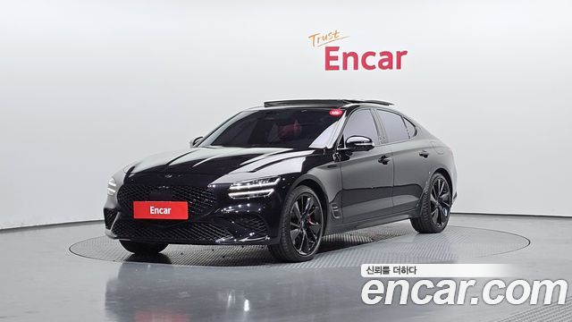 Genesis G70 Gasoline 2.0T 2WD — пробег 69 098 км — фото 1 из 5