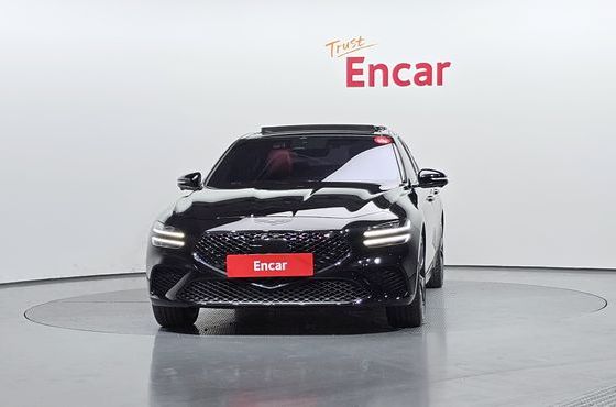 Genesis G70 Gasoline 2.0T 2WD — пробег 69 098 км — фото 3 из 5