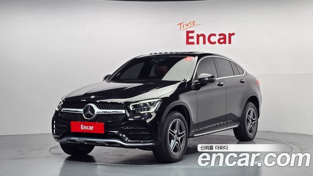 Mercedes-Benz GLC-Class GLC300e 4MATIC Coupe — пробег 57 822 км — фото 1 из 5
