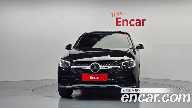 Mercedes-Benz GLC-Class GLC300e 4MATIC Coupe — пробег 57 822 км — фото 3 из 5