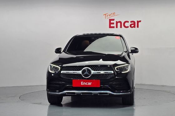 Mercedes-Benz GLC-Class GLC300e 4MATIC Coupe — пробег 57 822 км — фото 3 из 5
