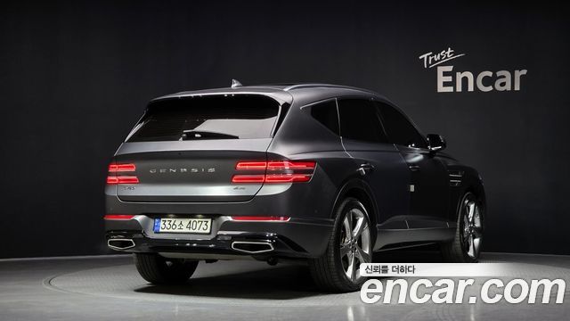 Genesis GV80 из Кореи Encar