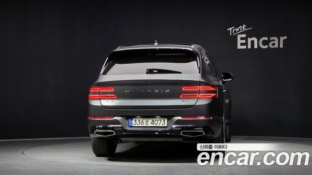 Genesis GV80 из Кореи Encar