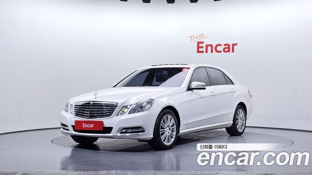 Mercedes-Benz E-Class из Кореи Encar