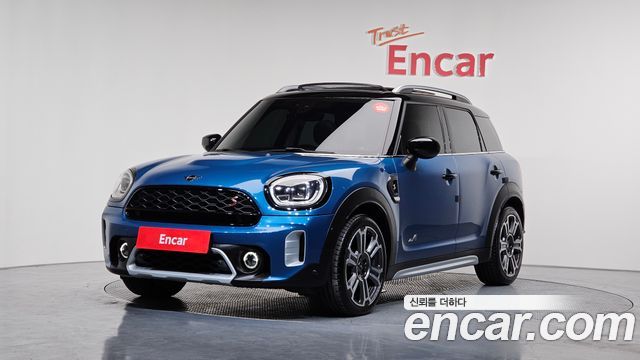 Mini Countryman из Кореи Encar
