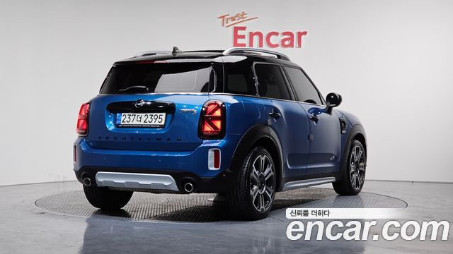 Mini Countryman из Кореи Encar