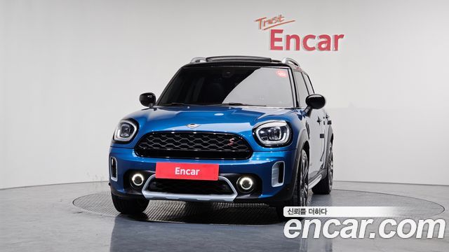Mini Countryman из Кореи Encar