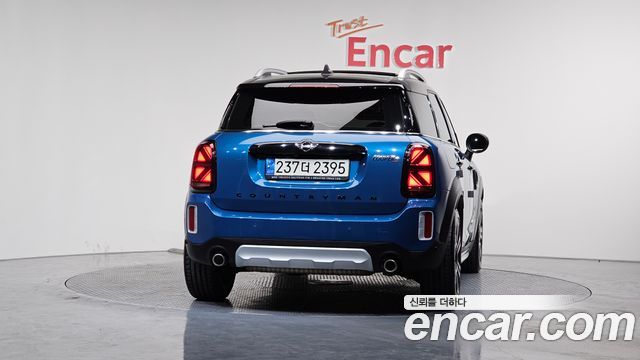 Mini Countryman из Кореи Encar