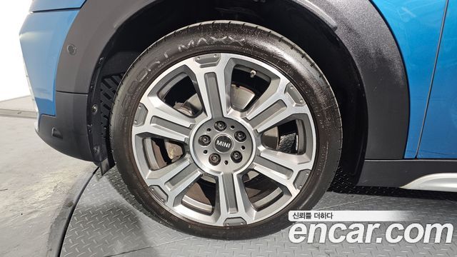 Mini Countryman из Кореи Encar