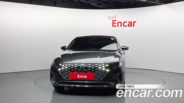 Hyundai Grandeur из Кореи Encar