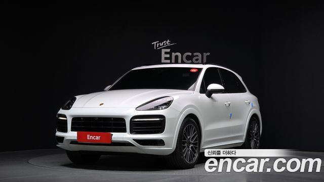 Porsche Cayenne из Кореи Encar