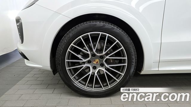 Porsche Cayenne из Кореи Encar