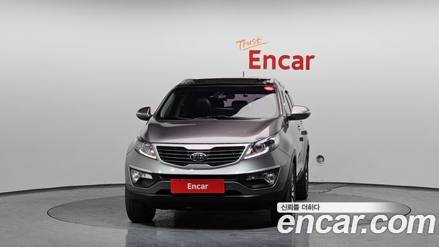 Kia Sportage из Кореи Encar