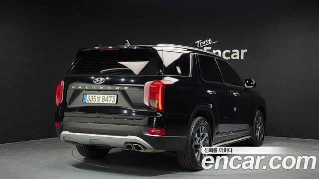 Hyundai Palisade из Кореи Encar