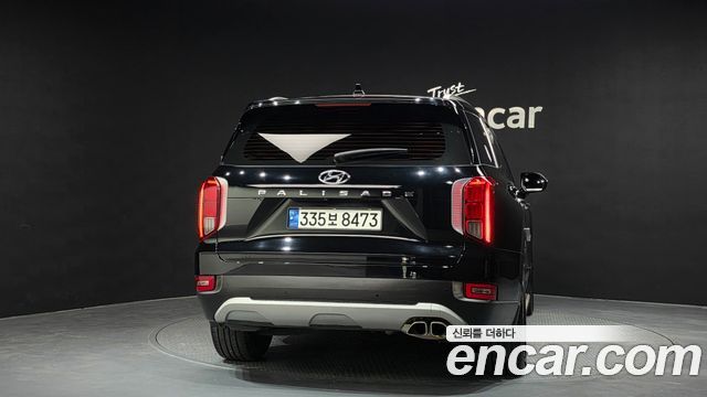 Hyundai Palisade из Кореи Encar