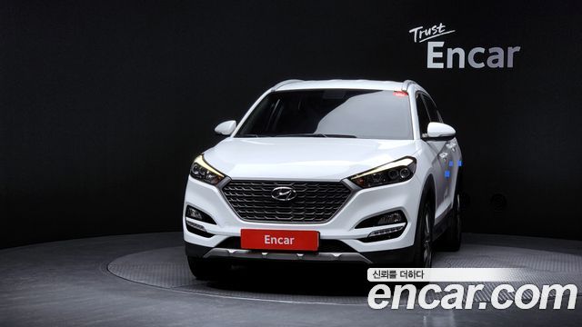 Hyundai Tucson из Кореи Encar