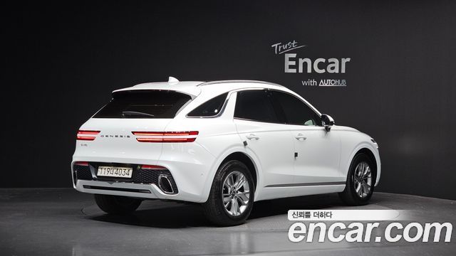 Genesis GV70 из Кореи Encar