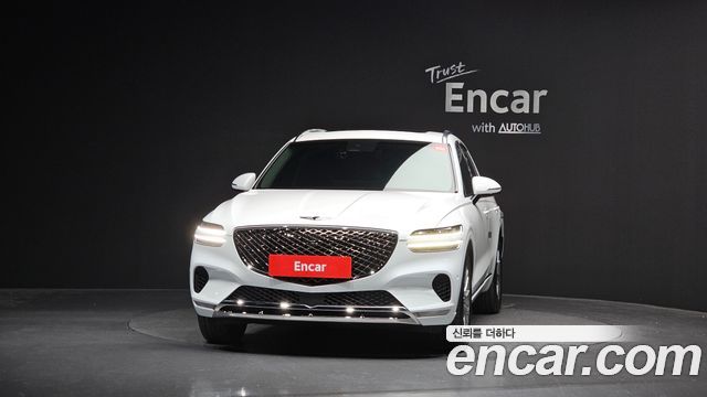 Genesis GV70 из Кореи Encar