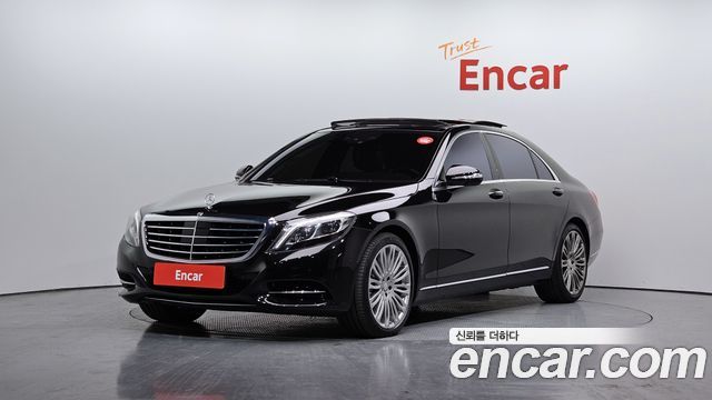 Mercedes-Benz S-Class из Кореи Encar