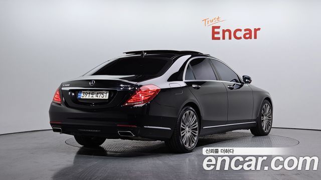 Mercedes-Benz S-Class из Кореи Encar