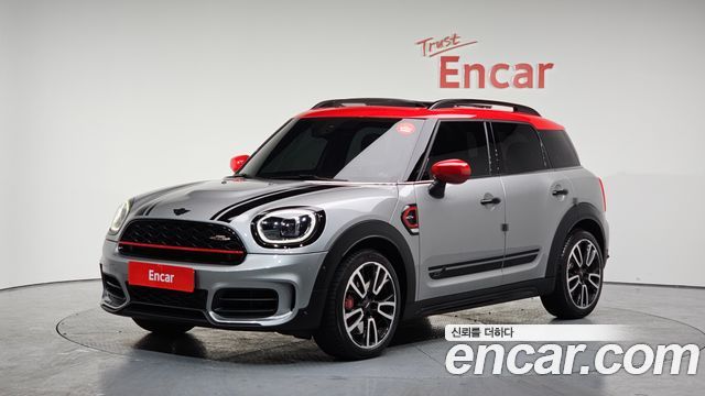 Mini Countryman из Кореи Encar