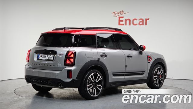 Mini Countryman из Кореи Encar