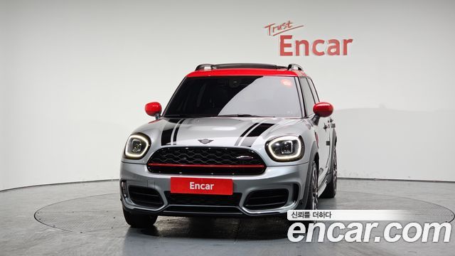 Mini Countryman из Кореи Encar