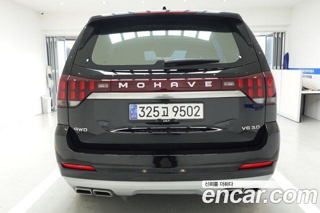 Kia Mohave Diesel 3.0 4WD 5-Seater Masters — пробег 88 476 км — фото 4 из 5