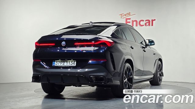 BMW X6 из Кореи Encar