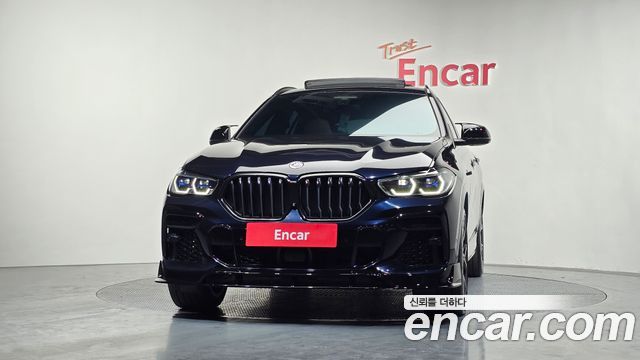 BMW X6 из Кореи Encar
