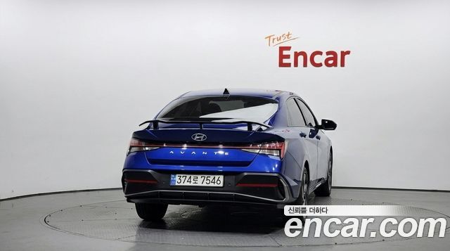 Hyundai AVANTE из Кореи Encar
