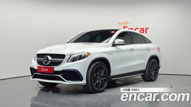 Mercedes-Benz GLE-Class AMG GLE63 S 4MATIC Coupe — пробег 73 254 км — фото 1 из 5