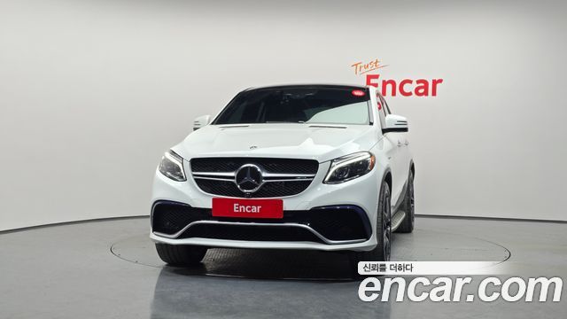 Mercedes-Benz GLE-Class AMG GLE63 S 4MATIC Coupe — пробег 73 254 км — фото 3 из 5