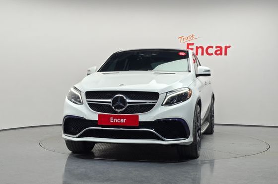 Mercedes-Benz GLE-Class AMG GLE63 S 4MATIC Coupe — пробег 73 254 км — фото 3 из 5