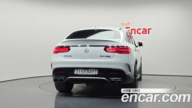 Mercedes-Benz GLE-Class AMG GLE63 S 4MATIC Coupe — пробег 73 254 км — фото 4 из 5