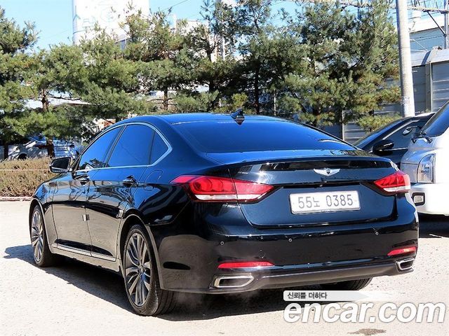 Hyundai Genesis G330 Modern AWD — пробег 179 300 км — фото 3 из 5
