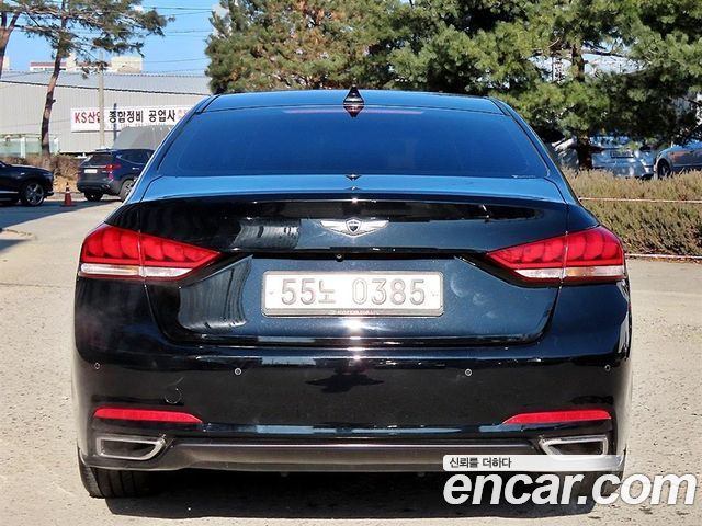 Hyundai Genesis G330 Modern AWD — пробег 179 300 км — фото 4 из 5