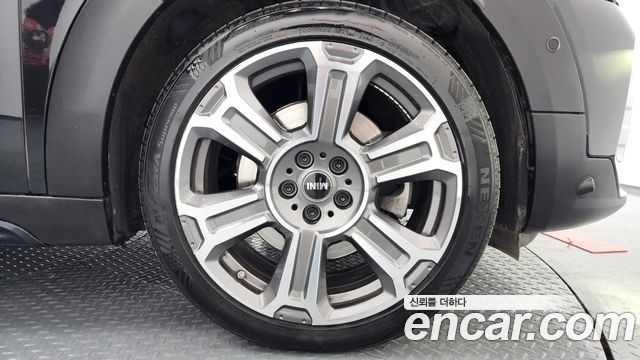 Mini Countryman из Кореи Encar